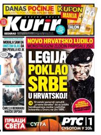 Kurir - broj 760, 18. mar 2016.