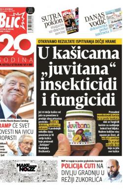 Blic - broj 7099, 16. nov 2016.