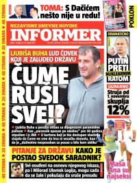 Informer - broj 708, 30. avg 2014.