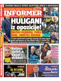 Informer - broj 4145, 27. nov 2025.