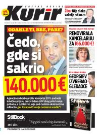 Kurir - broj 3324, 24. dec 2012.