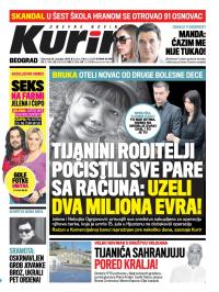 Kurir - broj 3628, 31. okt 2013.