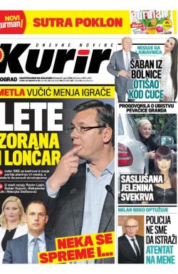 Kurir - broj 800, 27. apr 2016.