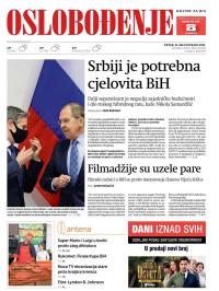 Oslobođenje - broj 26689, 21. maj 2021.