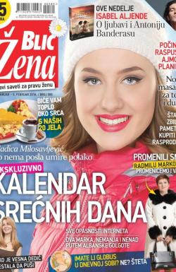 Blic Žena - broj 585, 30. jan 2016.