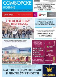 Somborske novine - broj 3571, 2. dec 2022.