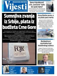 Vijesti - broj 9141, 30. sep 2023.