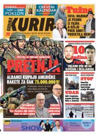 Kurir - broj 3553, 13. jan 2024.