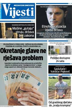 Vijesti - broj 9968, 2. feb 2026.