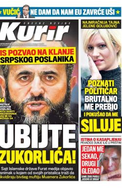 Kurir - broj 864, 2. jul 2016.