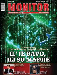 Monitor - broj 1844, 20. feb 2026.