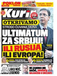 Kurir - broj 974, 20. okt 2016.