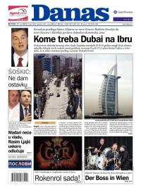 Danas - broj 5405, 17. jul 2012.