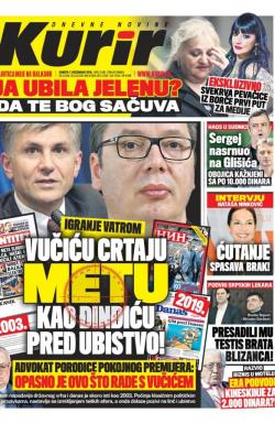 Kurir - broj 2096, 7. dec 2019.
