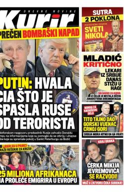 Kurir - broj 1391, 18. dec 2017.