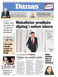 Danas - broj 8029, 23. sep 2019.