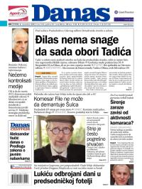 Danas - broj 5456, 6. sep 2012.