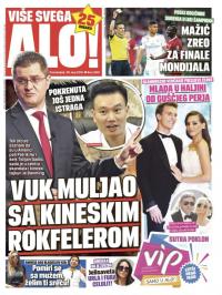 Alo - broj 3681, 28. maj 2018.