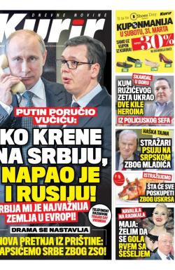 Kurir - broj 1488, 29. mar 2018.