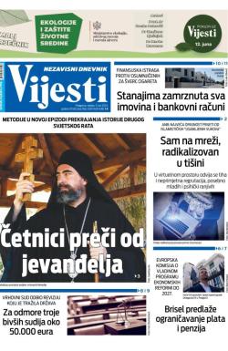 Vijesti - broj 9739, 11. jun 2025.