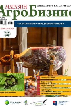 Agro Biznis - broj 179, 15. jan 2026.