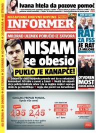 Informer - broj 803, 19. dec 2014.