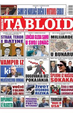 Tabloid - broj 69, 3. nov 2016.