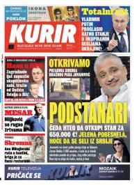 Kurir - broj 3115, 20. okt 2022.