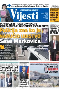 Vijesti - broj 6133, 23. apr 2015.