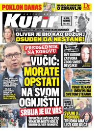 Kurir - broj 1422, 21. jan 2018.