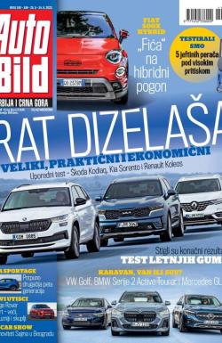 Auto Bild - broj 240, 25. maj 2022.