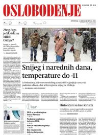 Oslobođenje - broj 25898, 3. jan 2019.