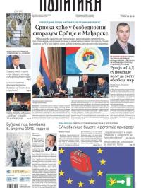 Politika - broj 39993, 6. apr 2025.