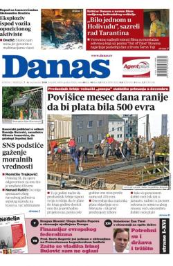 Danas - broj 8013-8014, 7. sep 2019.