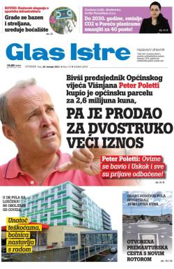 Glas Istre - broj 107, 20. apr 2021.