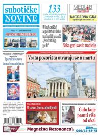 Nove Subotičke novine - broj 459, 6. feb 2026.