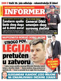 Informer - broj 365, 17. jul 2013.