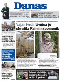 Danas - broj 9961, 11. jul 2025.