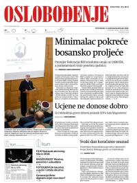 Oslobođenje - broj 27805, 9. jan 2025.