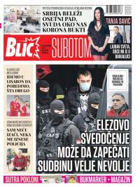 Blic - broj 8876, 13. nov 2021.