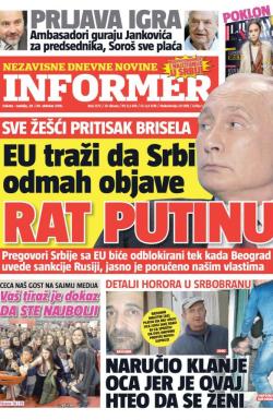 Informer - broj 1372, 29. okt 2016.