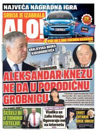Alo - broj 2953, 16. maj 2016.