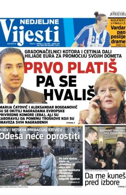 Vijesti - broj 5782, 4. maj 2014.