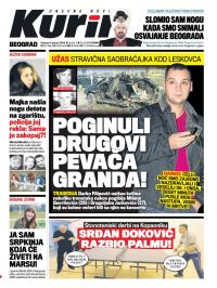 Kurir - broj 3691, 4. jan 2014.