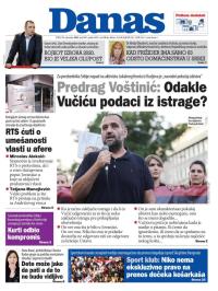 Danas - broj 9407, 15. sep 2023.