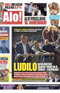 Alo - broj 5627, 8. nov 2023.