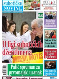 Nove Subotičke novine - broj 266, 29. apr 2022.