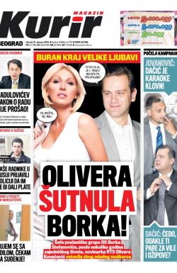 Kurir - broj 3707, 21. jan 2014.