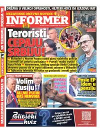 Informer - broj 4043, 30. jul 2025.