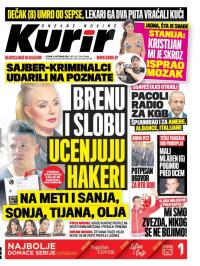 Kurir - broj 1658, 18. sep 2018.